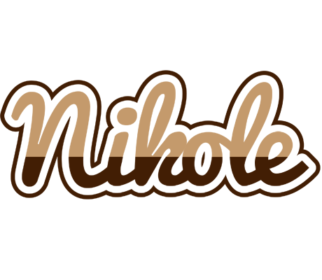 Nikole exclusive logo