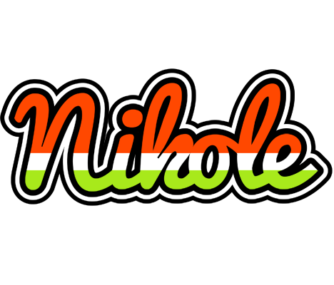 Nikole exotic logo