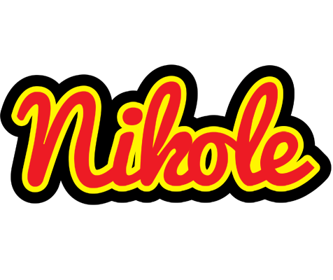Nikole fireman logo