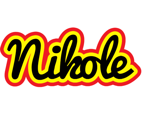 Nikole flaming logo