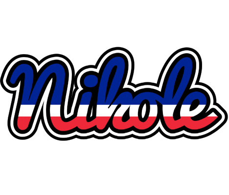 Nikole france logo