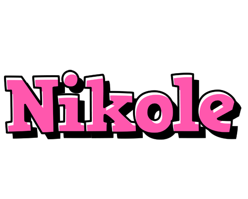 Nikole girlish logo