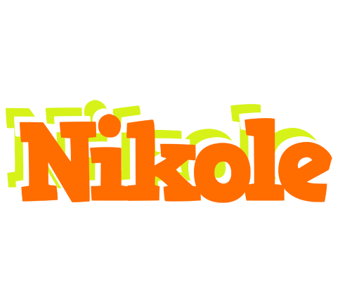 Nikole healthy logo