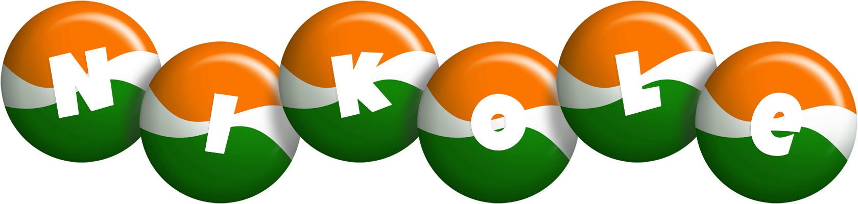 Nikole india logo