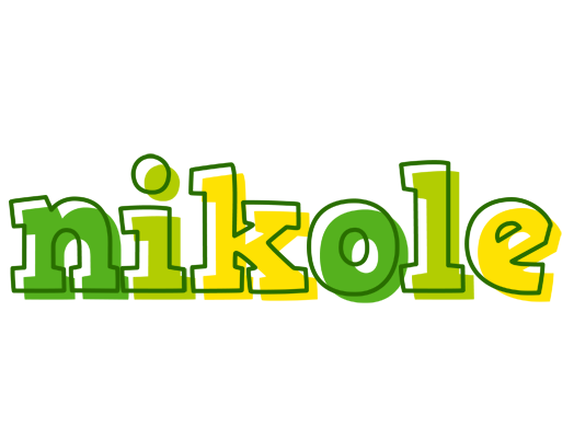 Nikole juice logo