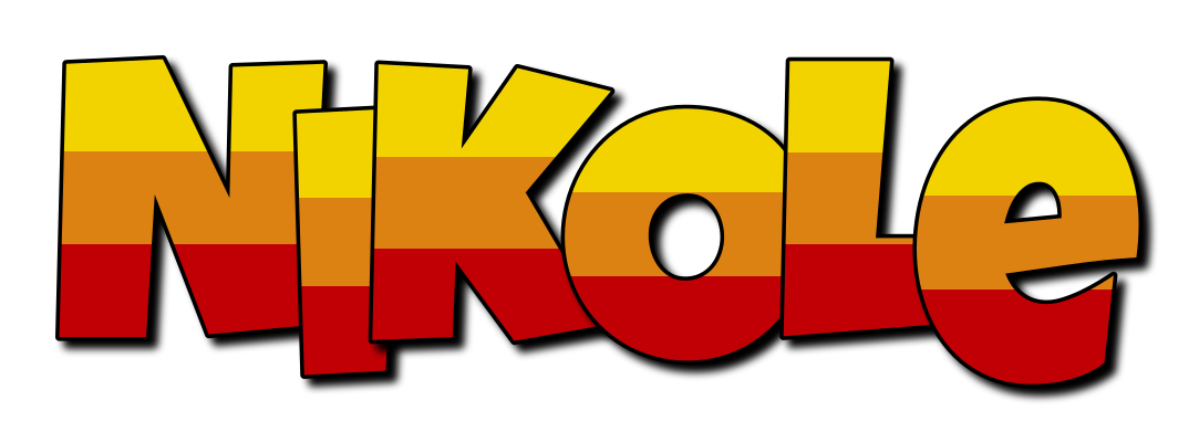 Nikole jungle logo