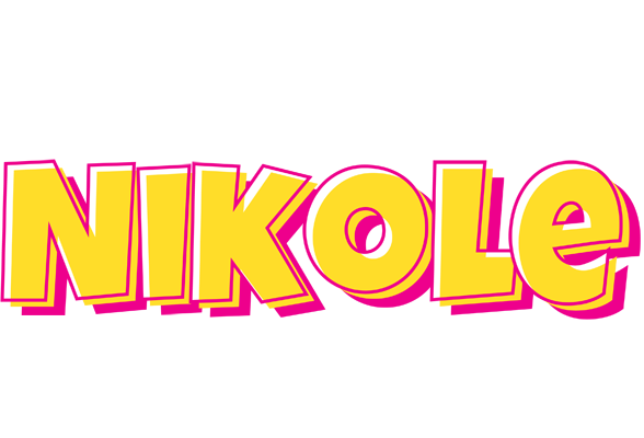 Nikole kaboom logo