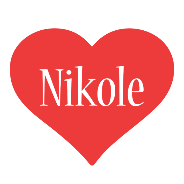 Nikole love logo