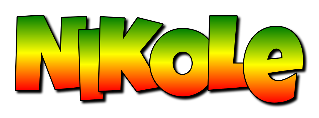 Nikole mango logo