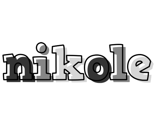 Nikole night logo