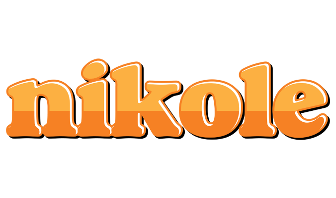 Nikole orange logo