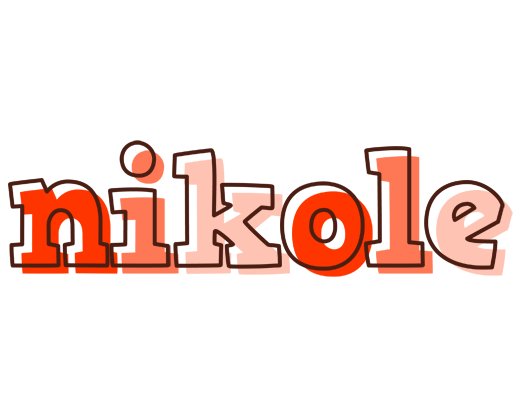 Nikole paint logo
