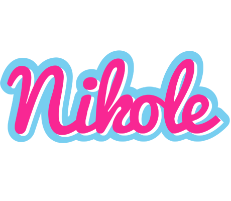 Nikole popstar logo