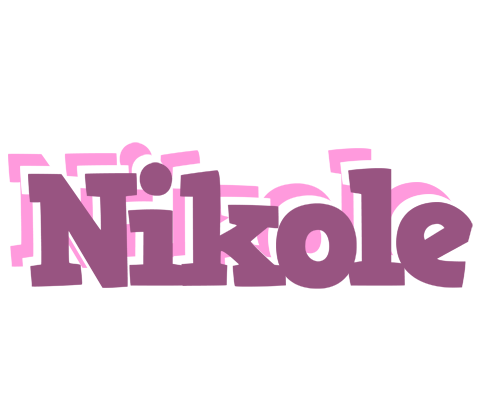 Nikole relaxing logo