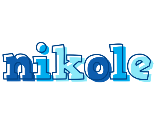 Nikole sailor logo