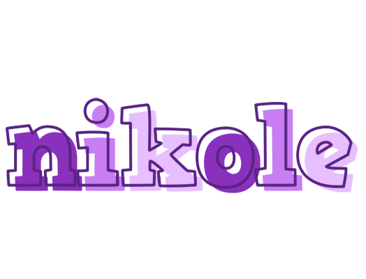 Nikole sensual logo
