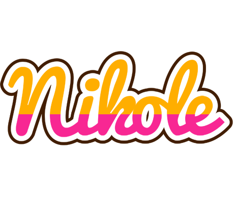 Nikole smoothie logo