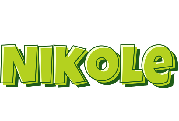 Nikole summer logo