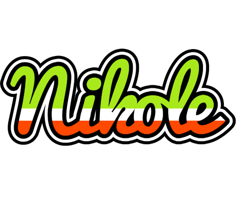 Nikole superfun logo