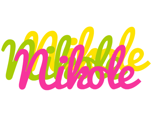 Nikole sweets logo