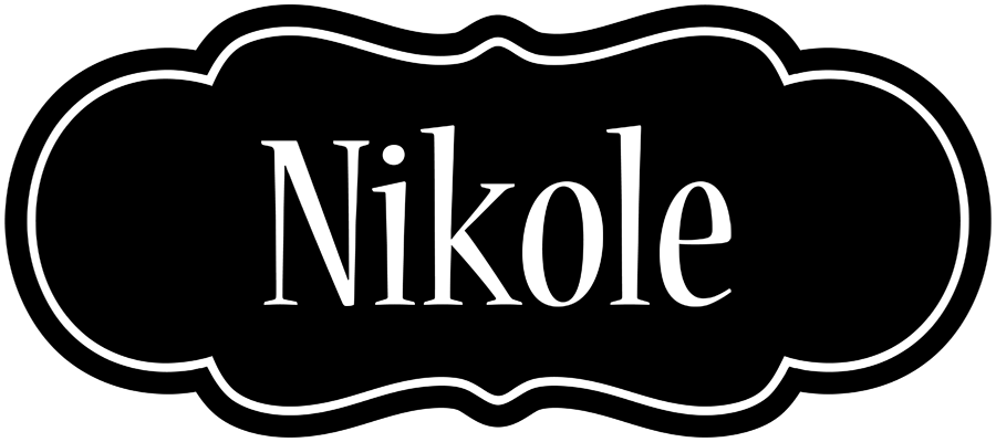 Nikole welcome logo