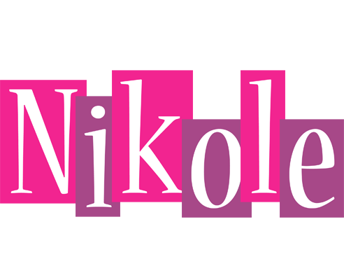 Nikole whine logo