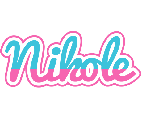 Nikole woman logo