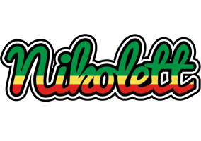 Nikolett african logo