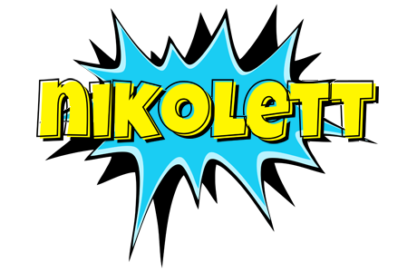 Nikolett amazing logo