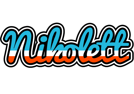 Nikolett america logo