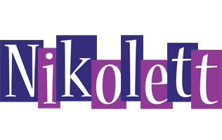 Nikolett autumn logo