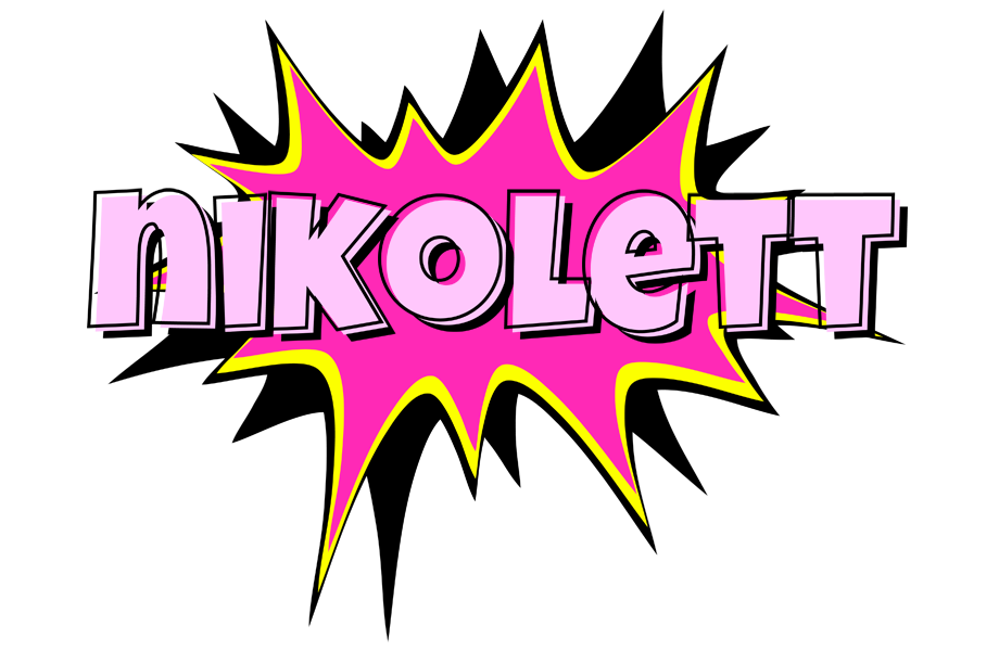 Nikolett badabing logo