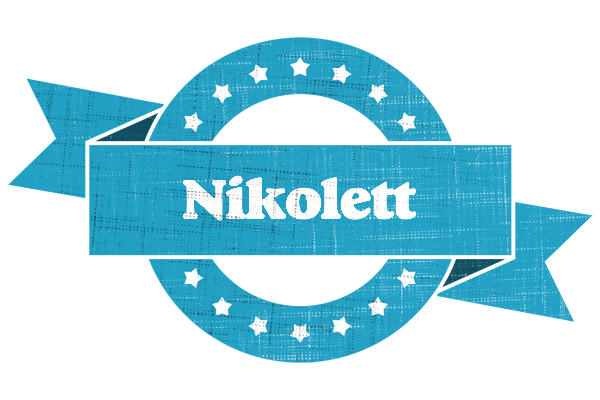 Nikolett balance logo