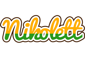 Nikolett banana logo