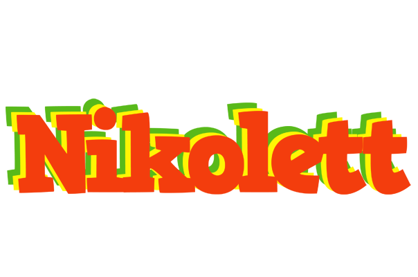 Nikolett bbq logo