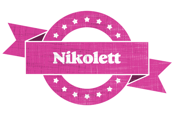 Nikolett beauty logo