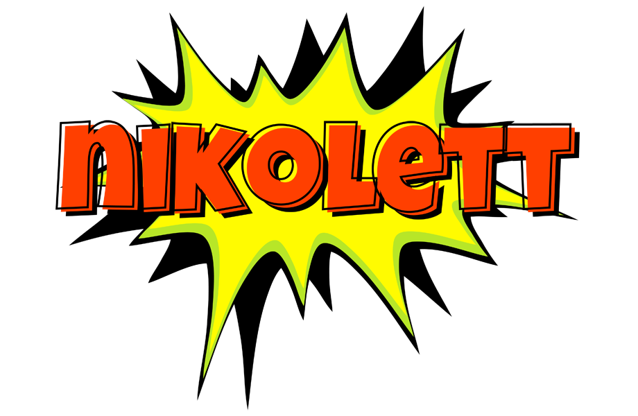 Nikolett bigfoot logo