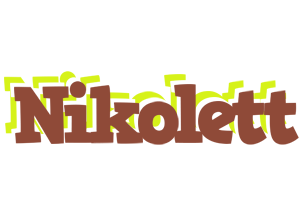 Nikolett caffeebar logo