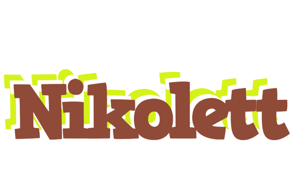 Nikolett caffeebar logo