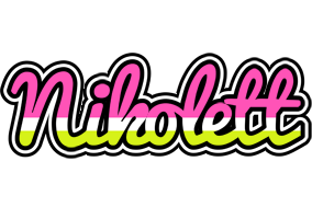 Nikolett candies logo