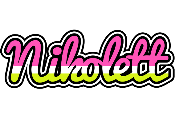 Nikolett candies logo