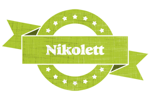 Nikolett change logo