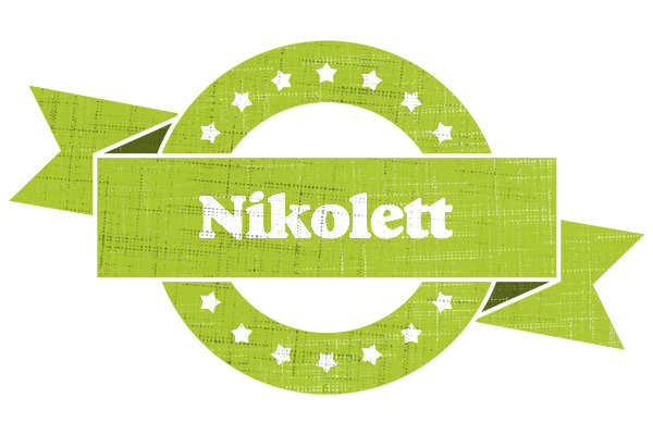 Nikolett change logo