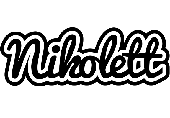 Nikolett chess logo