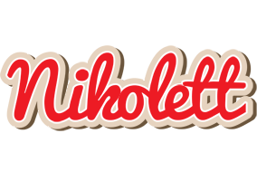 Nikolett chocolate logo