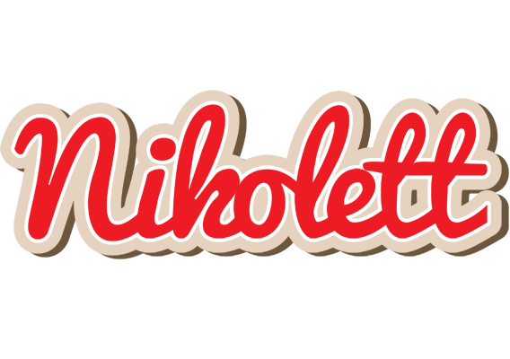 Nikolett chocolate logo