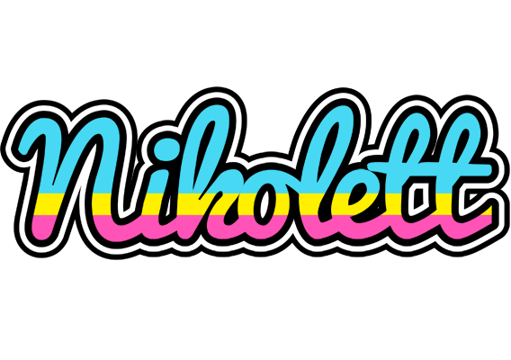Nikolett circus logo