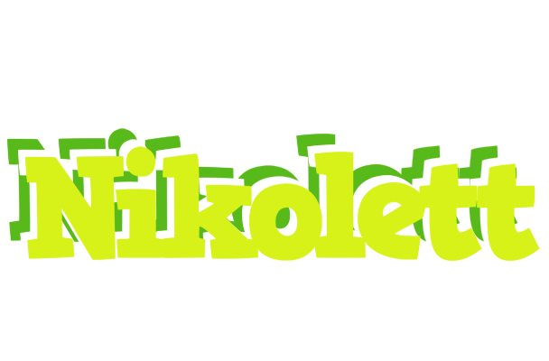 Nikolett citrus logo