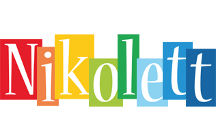 Nikolett colors logo