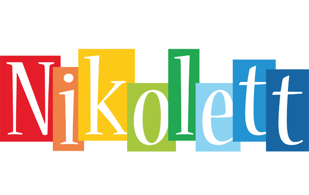 Nikolett colors logo